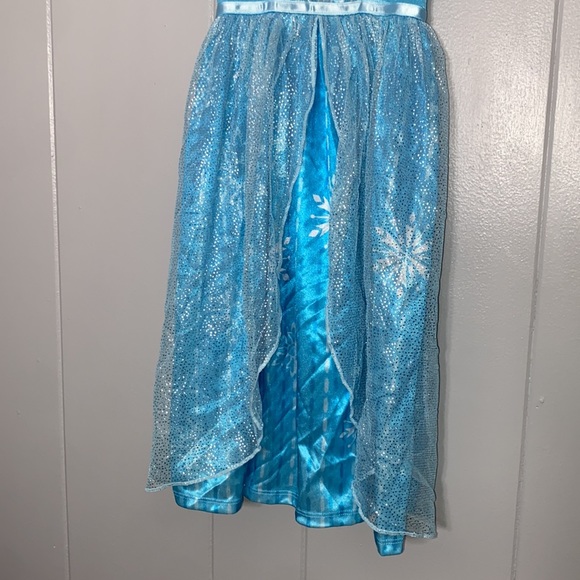 Disney Frozen Toddler Girl Pajama Night Gown Princess Elsa Dress Size 2t - Picture 5 of 11